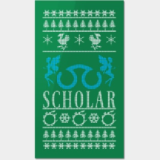 Final Fantasy XIV Scholar Ugly Christmas Sweater Posters and Art